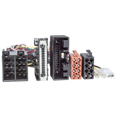 ISO Abzweig Adapter T-Kabel passend für Ford Range Rover Evoque Parrot THB