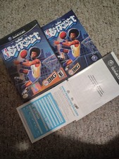 NBA Street (Nintendo GameCube, 2002) Complete In Box!