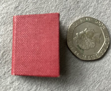 Lilliput Press Miniature Book. 'History of English Costume' by Gloria Dawn. 1985