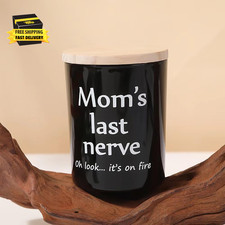 Moms Last Nerve Candle, Gifts for Mom from Daughter Son, Mothers Day Candle, Fun