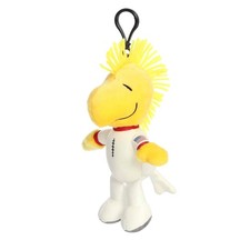 Aurora - Peanuts - 6.5" White Spacesuit Woodstock Adorable Clip-On