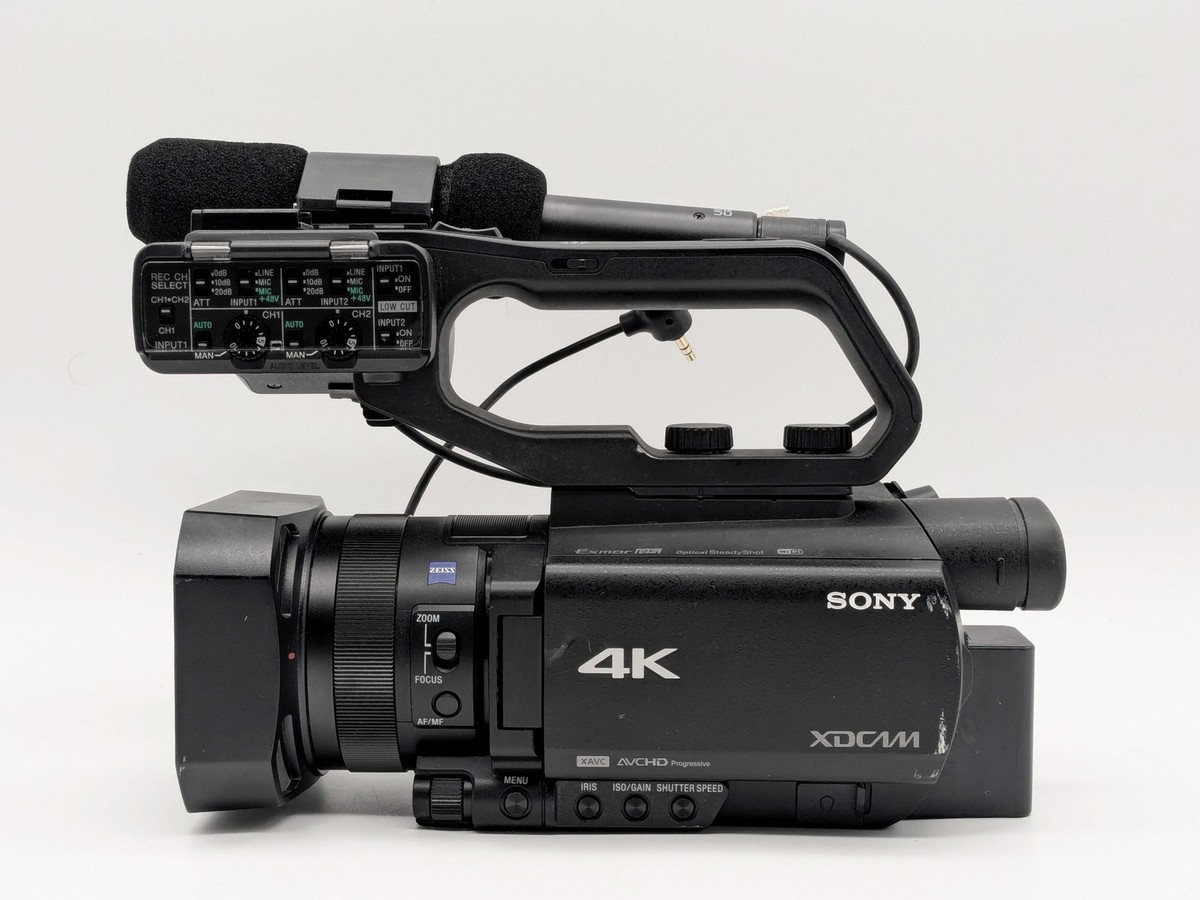 Sony PXW-Z90V 4K HDR XDCAM Camcorder w/ Audio-Technica AT875R