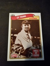 1989 Swell Baseball Greats - Cy Young #5