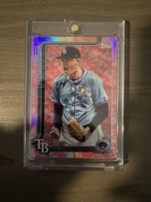 2025 Topps Series 1 - Peter Fairbanks #198 Flowers /50