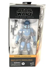 Hasbro Star Wars Black Series The Mandalorian Death Watch Mandalorian Boxed 6