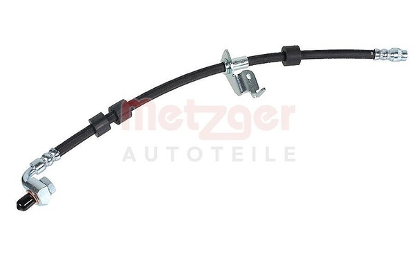 Metzger Autoteile Bremsschlauch Links, Vorderachse FüR Volvo-image