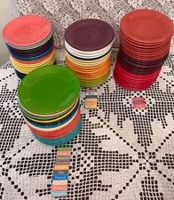 Fiesta Salad Plate 7.25" PICK UR COLOR SOLD INDIVIDUALLY Not all colors pictured