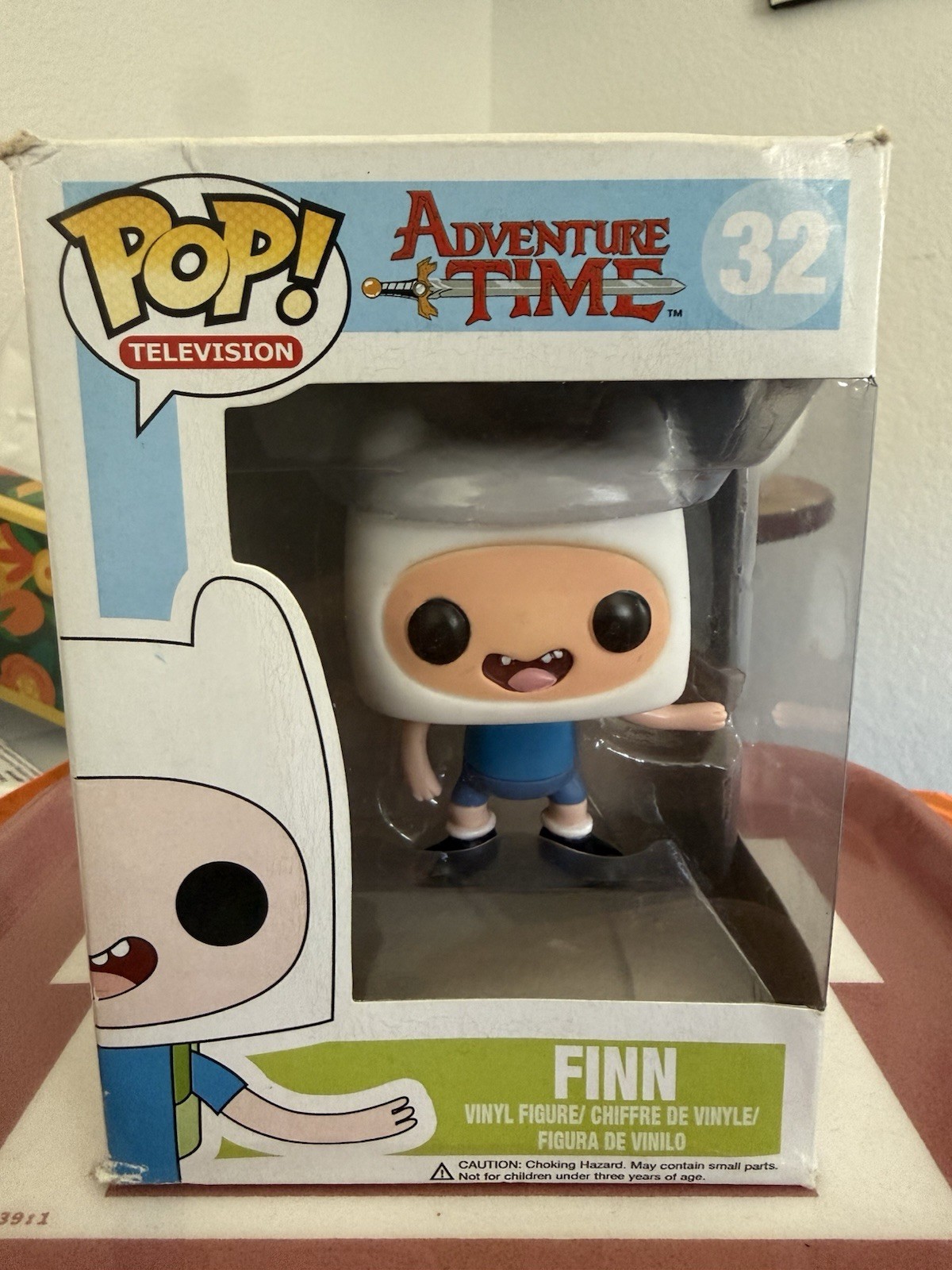 Funko Pop! Vinyl: Adventure Time - Finn the Human #32