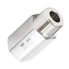 Stainless Steel 304 Inline Check Valve with Male and Female Thread Connections