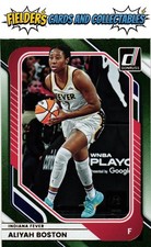 2026 Donruss WNBA # 35 Aliyah Boston Indiana Fever