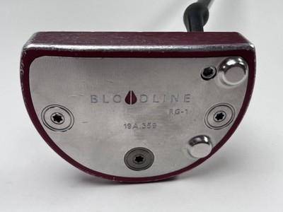 Bloodline RG-1 Mallet Self Standing Putter 36.5'' Mens RH
