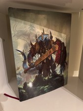 Warhammer Echsenmensch Seraphon Armee Buch limitiert 672 von 1000 selten OOP 2012