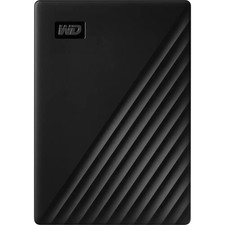WD My Passport 5 TB Disque dur externe 2,5 USB 3.1 (Gen 1) noir