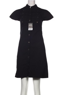 ICHI Kleid Damen Dress Damenkleid Gr. XS Baumwolle Schwarz #061e897