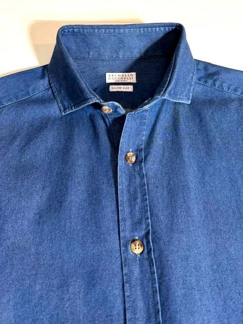 専用　BRUNELLO CUCINELLI ボタンダウンシャツ Brunello Cucinelli Casual Button-Down Shirts for Men for sale | eBay
