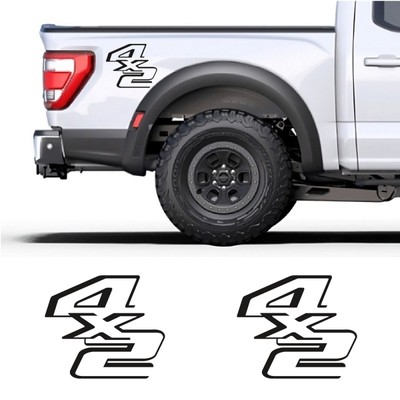 Pegatinas lateral 4x2 compatible con Ford F-150
