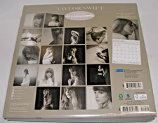 Taylor Swift '25/2026 Official 18 Month Calendar, Beautiful B&W Photography