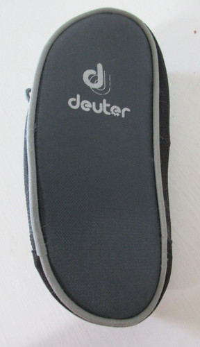 DEUTER BLACK SUNGLASS POUCH HOLDERVELCRO TO YOUR BELT