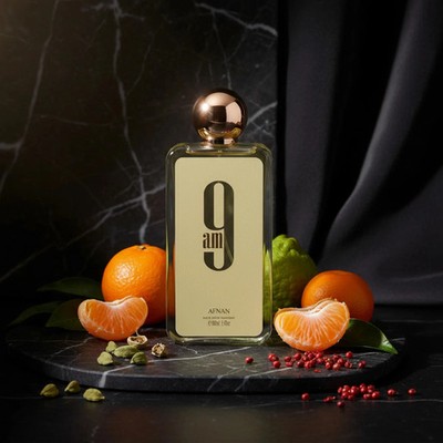 9 AM by Afnan Perfume for Unisex EDP 3.3 / 3.4 oz New In Box | eBay
