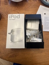 BRAND NEW pieces sealed Apple iPod Power Adapter  M8636G/C HTF
