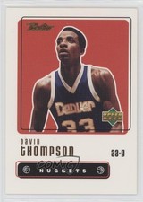 1999-00 Upper Deck Retro David Thompson #33 HOF 0zc4