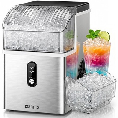 Nugget Ice Maker Countertop, Ice Maker with 35Lbs/24H, First Ice in 7 Mins, 1...