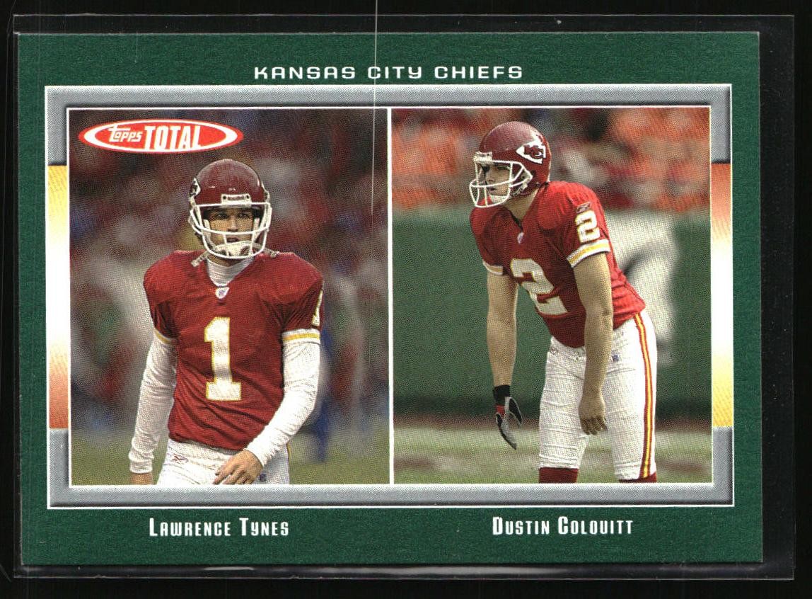 2006 Topps Total #375 Lawrence Tynes / Dustin Colquitt