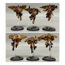 3 VENETARI SODALITY WARHAMMER 40K 40,000 ADEPTUS CUSTODES IMPERIUM HH 30K