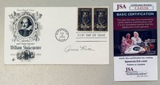 Anne Rice Signed Autographed First Day Cover JSA Cert Interview With A Vampire
