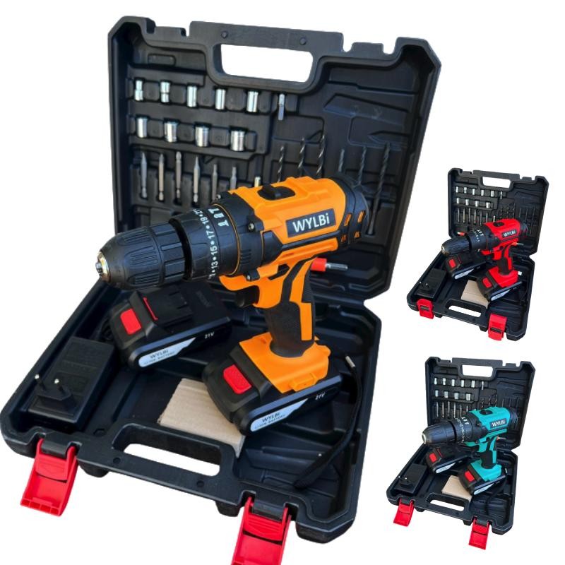 Trapano avvitatore a percussione WYLBi Color 700W