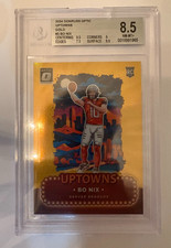 2024 Donruss Optic Bo Nix GOLD Uptown /10 - BGS 8.5 1st SEED QB RARE COLLECT
