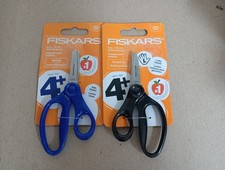 Lot Of 2 Fiskars 5in Kids Scissors For Left And Right Hand