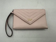 VICTORIA'S SECRET SOFT PINK WRISTLET WALLET 