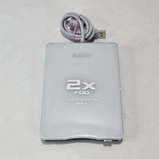 Sony MPF88E 2X FDD USB External Floppy Disk Drive