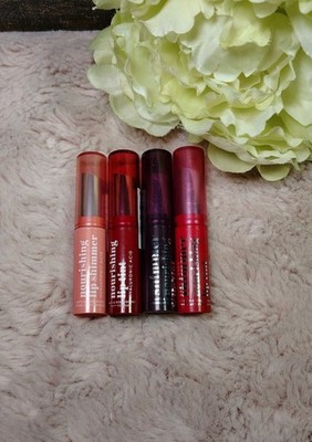 Bath And Body Works Nourishing Lip Balm Lot Of 4