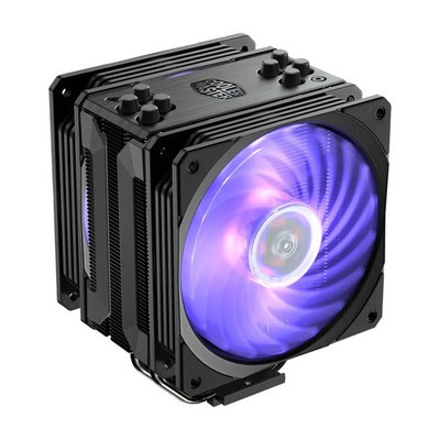Cooler Master Hyper 212 RGB Black Edition CPU Air Cooler Heatsink RGB