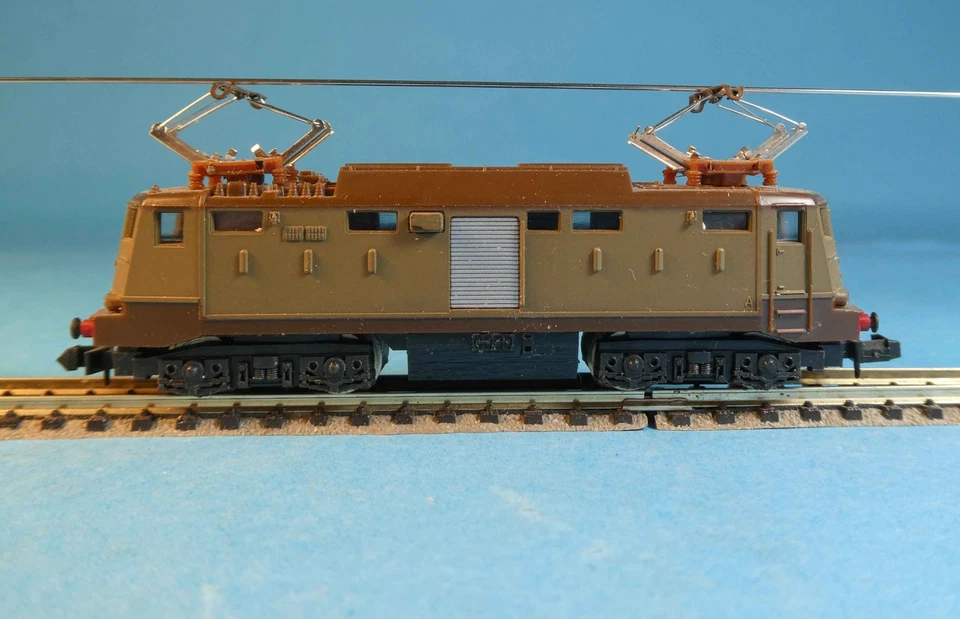 LIMA N GAUGE FS E424 LOCOMOTIVE Ref.202 - 1967 MICROMODEL-OB - Image 3 of 4
