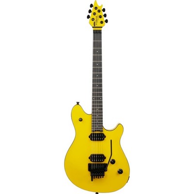 EVH Wolfgang Special Baked Maple EB Caution Yellow - E-Gitarre