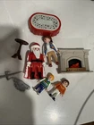 Vintage Lot PlayMobile Advent Calendar Characters/pieces toys
