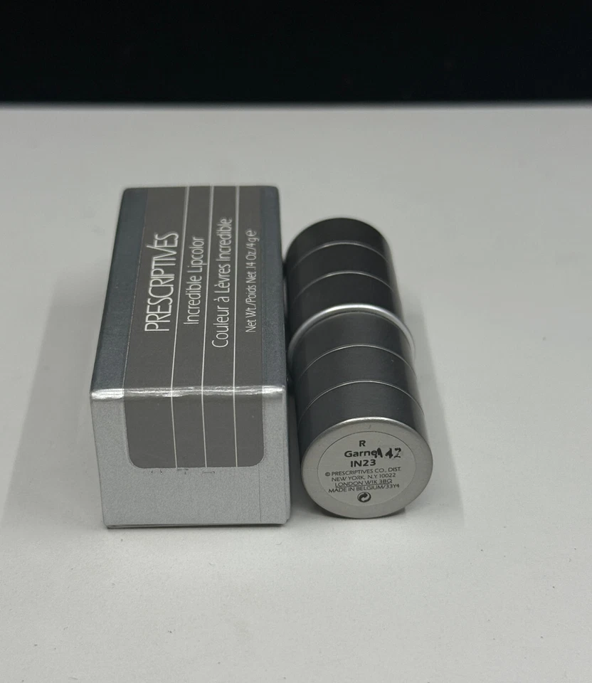 Prescriptives Lip Color Garnet New In Box RARE - Image 4 of 4