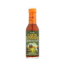 Try Me Cajun Sunshine Hot Pepper Sauce - 5 oz