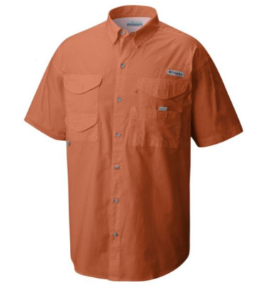 columbia men's pfg bonehead short sleeve shirt