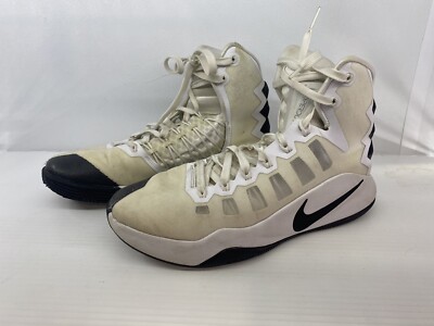 Nike Zoom Hyper Dunk 844368-100 White & Black Size 8 Basketball Sneakers