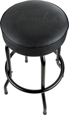 NEW - Fender Embossed Black Logo 30" Barstool - BLACK