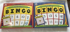 Carson Dellosa Subtraction  Addition Bingo Games NEW 