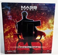 Mass Effect Statue Illusive Man