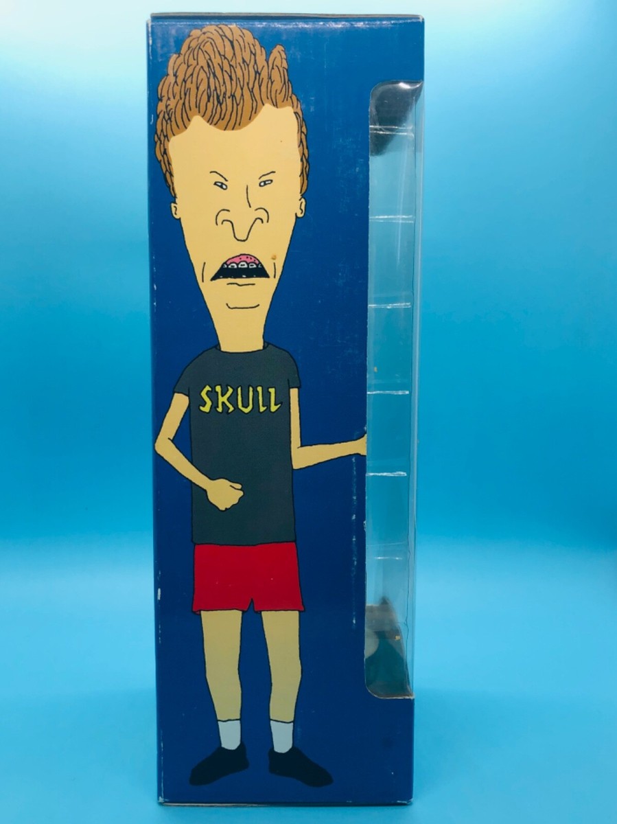 No. 11 Beavis Head Knockers フィギュア 約20cm BEAVIS AND BUTT-HEAD - BUTT-HEAD HEAD KNOCKER