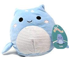 SQUISHMALLOW 7" Lune the Lochness Monster BNWT  2023