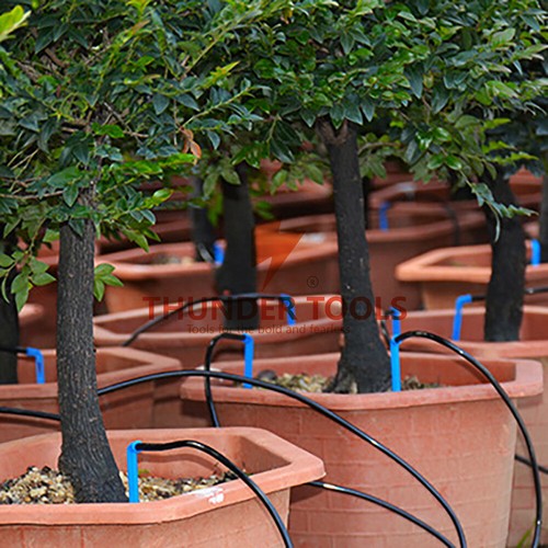 Thunder Tools 12Pots Plant Automatic Watering System Timed Waterer Device Garden - Picture 9 of 60