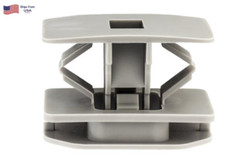 25 Pcs Rocker Panel Moulding Clips Compatible With Ford 6g1z-5410182-a
